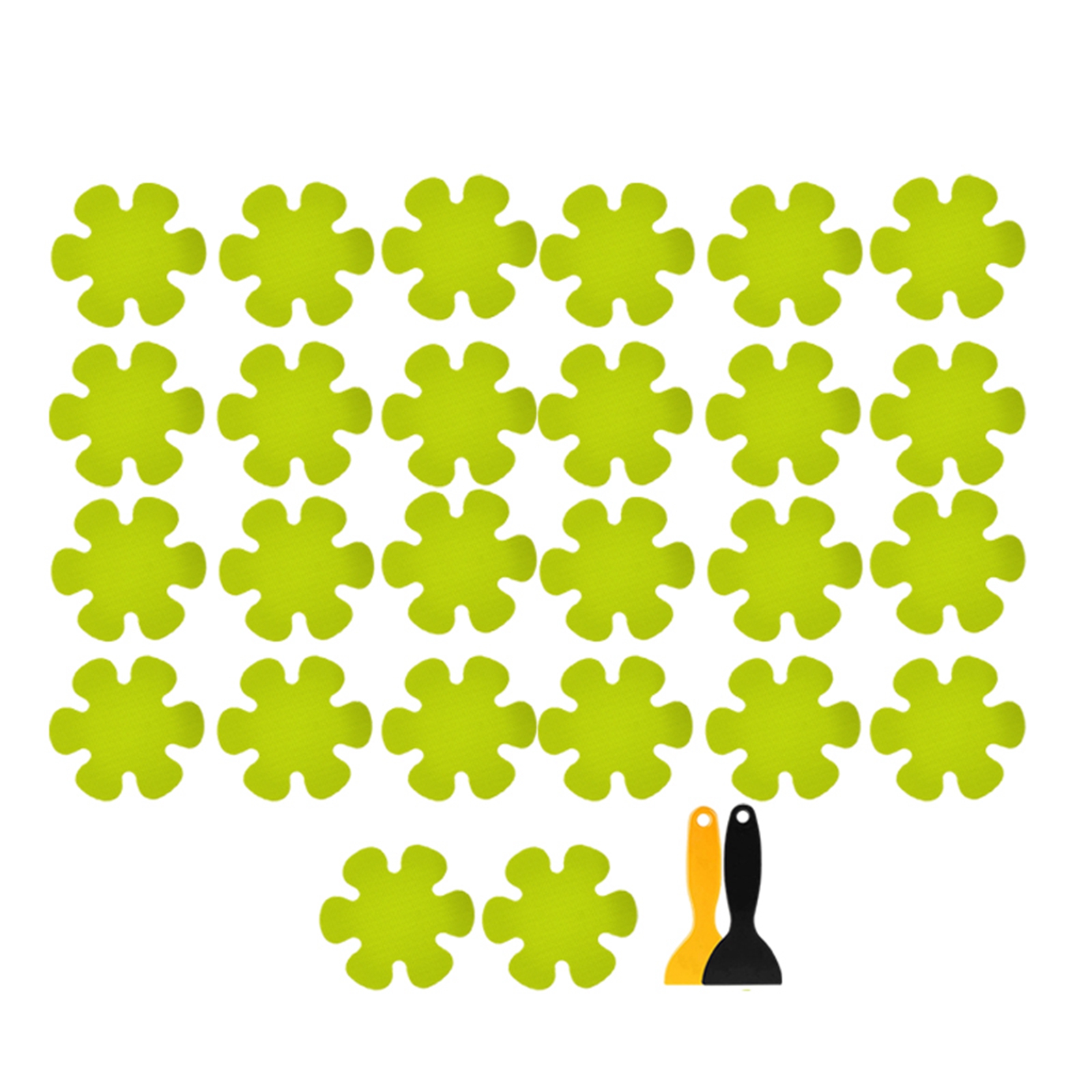 20x NonSlip Stickers Water Bathtub Appliques for Bath Tub Bathroom