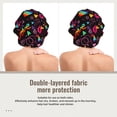 thumbnail image 2 of Yiaed Lgbt Rainbow For Pride Print Satin Bonnet Silk Bonnet Hair Bonnet for Sleeping Hair Bonnets, 2 of 6