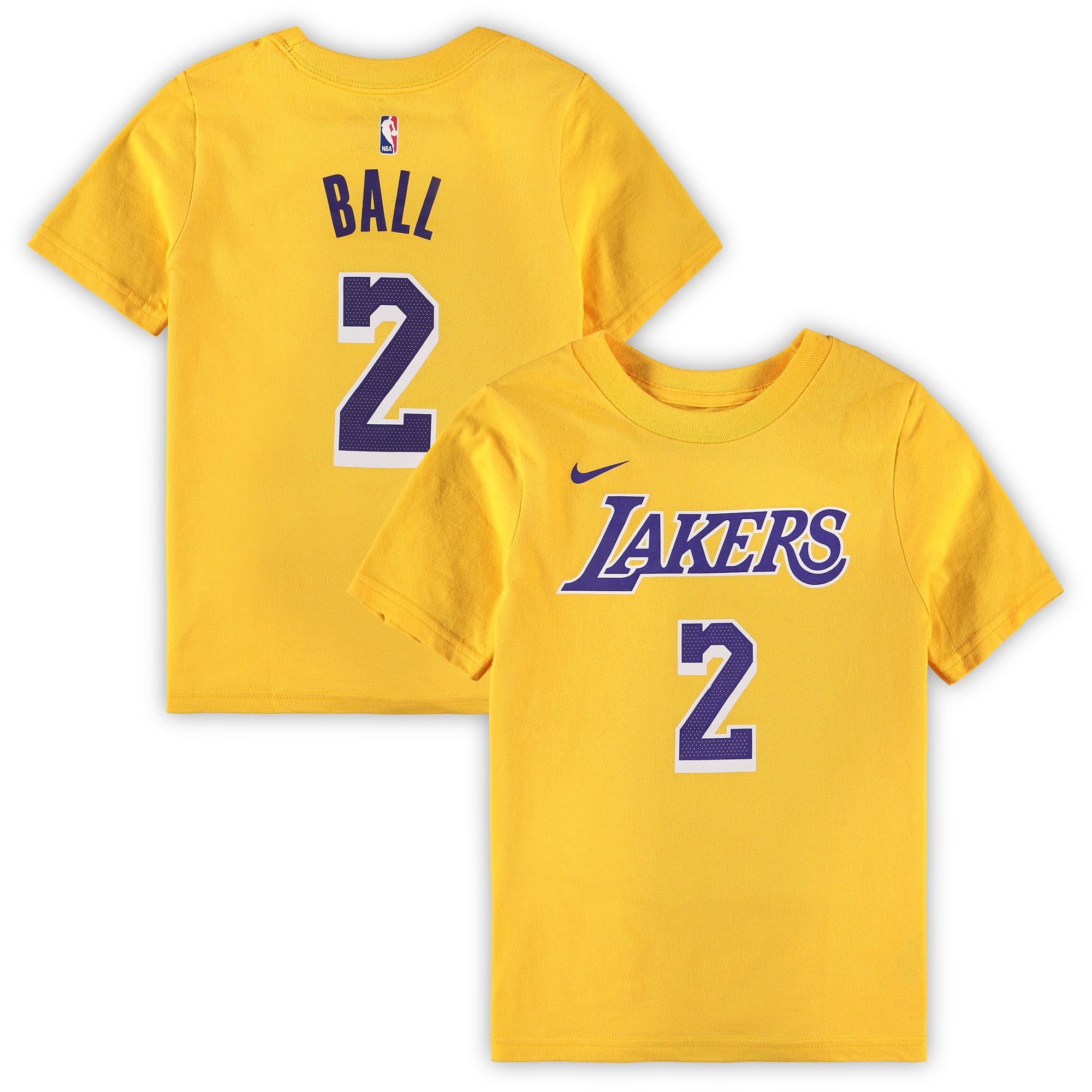 preschool lakers jersey
