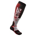 thumbnail image 2 of Alpinestars Mx Pro Socks Burgundy/Black Small, 2 of 2