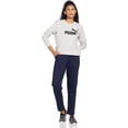 thumbnail image 4 of Puma Womens ESS Logo Sweatshirt, 4 of 7
