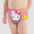 thumbnail image 2 of Hello Kitty Girls' Breathable Underwear Comfort Panties Briefs, 2 of 7