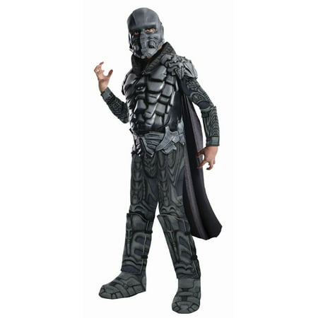 Superman Man Of Steel General Zod Deluxe Muscle Chest Costume Child Small