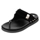 thumbnail image 1 of Sandalias de piso Exterior Gamuza sintética Color Negro Para Mujer De RBCOLLECTION, 1 of 3