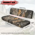 thumbnail image 7 of Uorisanigo UTV Seat Cover Scratch-Proof Camo Hunting Print Mule Bench Seat Cover Universal Fit for Kawasaki Mule 3000 3010 3020, Replacement UTV Accessories Non-Slip Padded Protector, 7 of 7