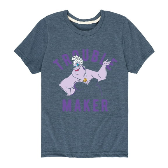 Disney Villains - Trouble Maker - Toddler And Youth Short Sleeve Graphic T-Shirt