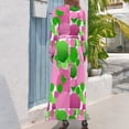 thumbnail image 2 of Pink & Green Fashions / Products Long Dress luxury evening dresses for women 2024 Elegant gowns, 2 of 4