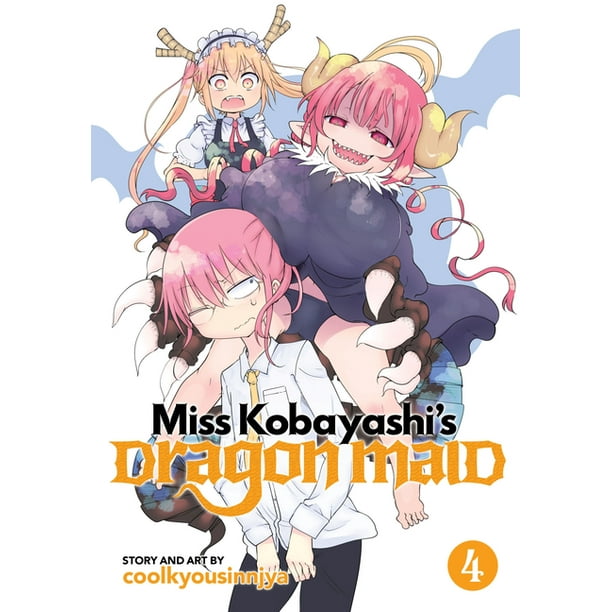 Miss Kobayashi's Dragon Maid Vol 4