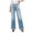 Z2-Light Blue, variant on Women's Wide Leg Jeans High Waisted Stretchy Straight Leg Jeans Loose Trendy Denim Y2K Pants with Pocket (Black, L)