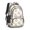 Corgi and Rose, variant on Jack Russell Terrier and Floral Backpack for School, Cute School Bag with Adjustable Shoulder Straps and Padded Back, 16.9"x12.6"x5.9"