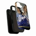 thumbnail image 3 of Majestic Eagle Wings Protective Case Shockproof For iPhone 11/12/13/14/15/16 Pro Max Plus, Perfect For Outdoor Enthusiasts & Adventure Seekers, 3 of 9