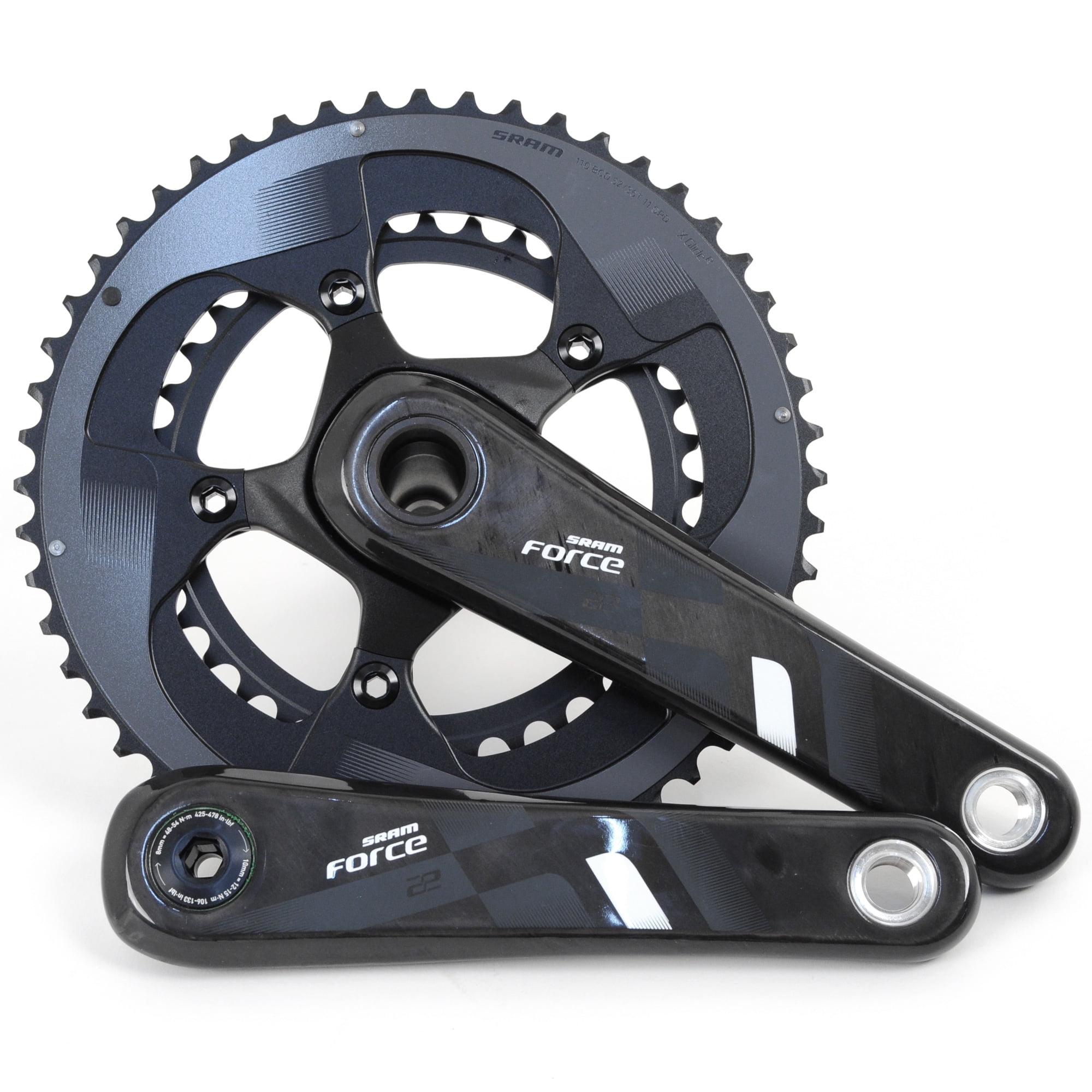 165mm road crankset