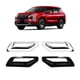 thumbnail image 5 of Car Rear Bumper Cover Cap Chromium Garnish 2025 for Mitsubishi Outlander Accessories, 5 of 5