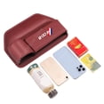 thumbnail image 3 of For Peugeot 4008 Car Interior Storage Pocket Leather Multifunctional Car Seat Gap Storage Box Car Seat Storage Manager, 3 of 12