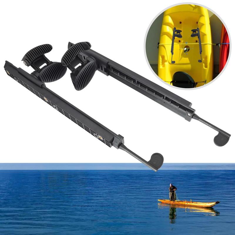 Details about   1 Pair Kayak Adjustable Rudder Control Footrest Foot Brace Pedals 