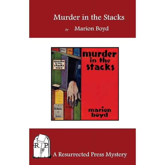 Murder in the Stacks (Paperback)