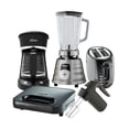 thumbnail image 1 of Combo Oster 5 Elementos con Licuadora Clásica, Cafetera Programable, Batidora de Mano, Tostador y Sandwichera, 1 of 4