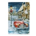 thumbnail image 1 of Luxen Home Impression sur Toile de Voiture pour les Fêtes avec Lumières LED, 1 of 1
