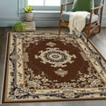 thumbnail image 5 of 5.3'x7.5' room carpet bedroom dining room carpet for under table area rug for bedroom large washable area rug modern abstract area rug, 5 of 10
