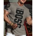 thumbnail image 2 of Gymish Lift Like a Boss Workout Shirts for Men, Gym Workout T-Shirt, 2 of 6