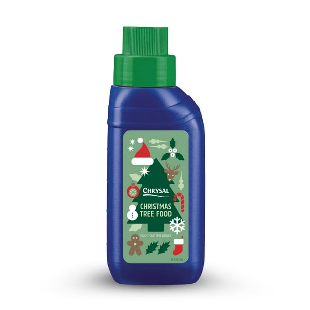 Extensor de vida para árboles de Navidad Chrysal Christmas Tree Food