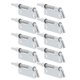 thumbnail image 1 of ADDHAT 10Ud Pestillo Para Puerta Con Resorte De Inoxidable Cerradura Automática Para Gabinetes Y Portones Plata, 1 of 6