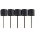 thumbnail image 1 of Chendee 5Pcs Rubber Mandrel 1/8Inch Grinder Drum Sandpaper Circle Kit For Rotary Tool,12.7Mm, 1 of 9