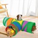 thumbnail image 4 of 2PCS Hamster Toys Rat Tunnel Guinea Pig Tunnel Small Animal Toys, 4 of 5