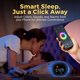 thumbnail image 2 of Reloj Infantil con Luz y Sonido - Luz Que de Color, Enchufe USB, 12/24 H, Entrenador de Rutinas, 2 of 5