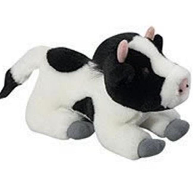 Multipet Look Who is Talking Cow Plush 7 