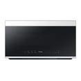 thumbnail image 2 of Samsung ME21DB670012 2.1 Cu. Ft. White Glass Over-the-Range Microwave, 2 of 9