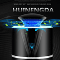 thumbnail image 2 of Lámpara antimosquitos portátil, USB, eléctrica, para interiores, con luz UV, para el hogar, color negro, 2 of 5
