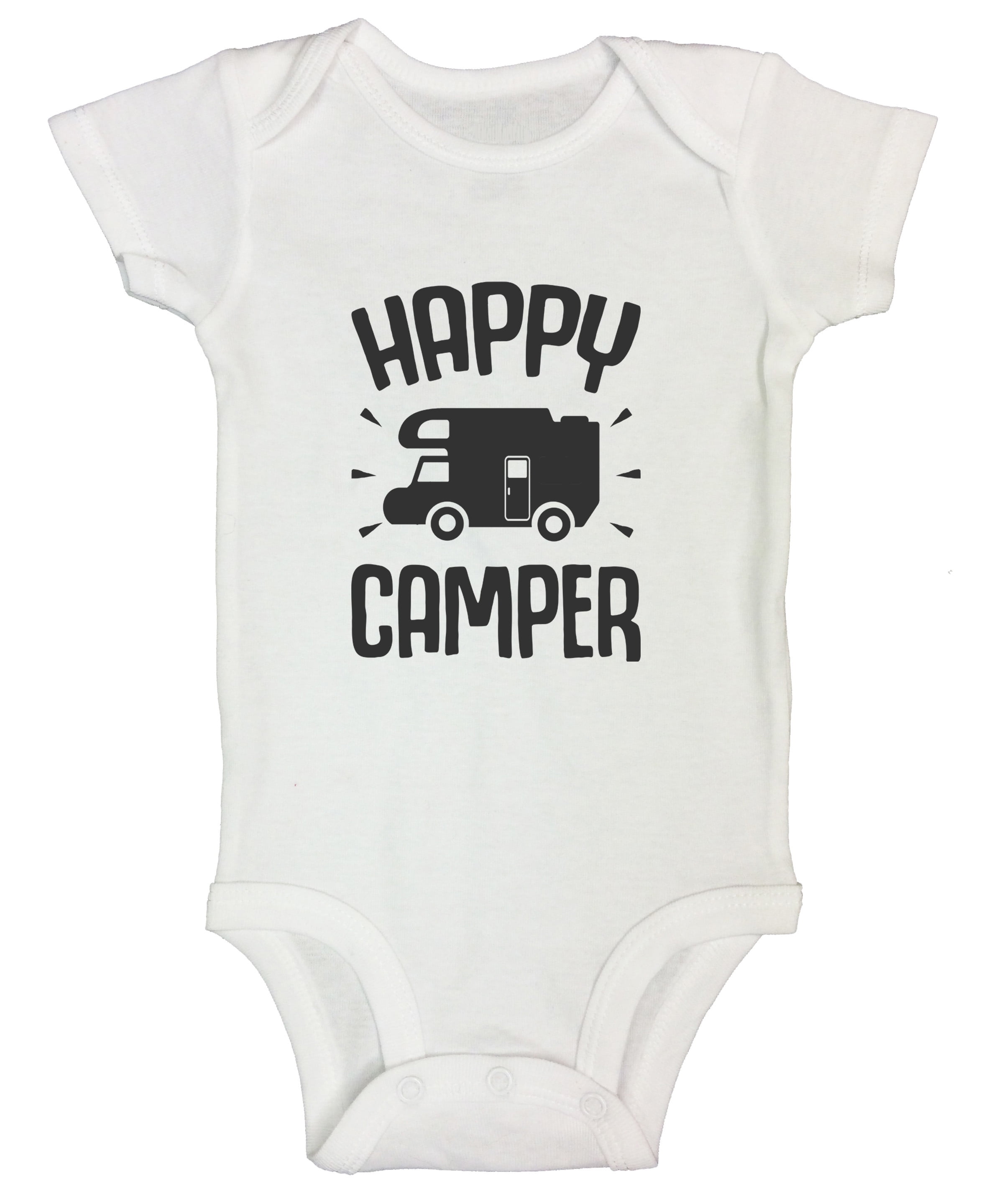 happy camper onesie