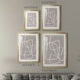 thumbnail image 4 of Wexford Home Linen Roundabout I Premium Framed Print, 26.5" x 36.5" - Ready to Hang, Gold (Set of 2), 4 of 9