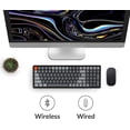 thumbnail image 2 of Teclado mecánico Keychron K4 inalámbrico Bluetooth RGB retroiluminado, 2 of 9