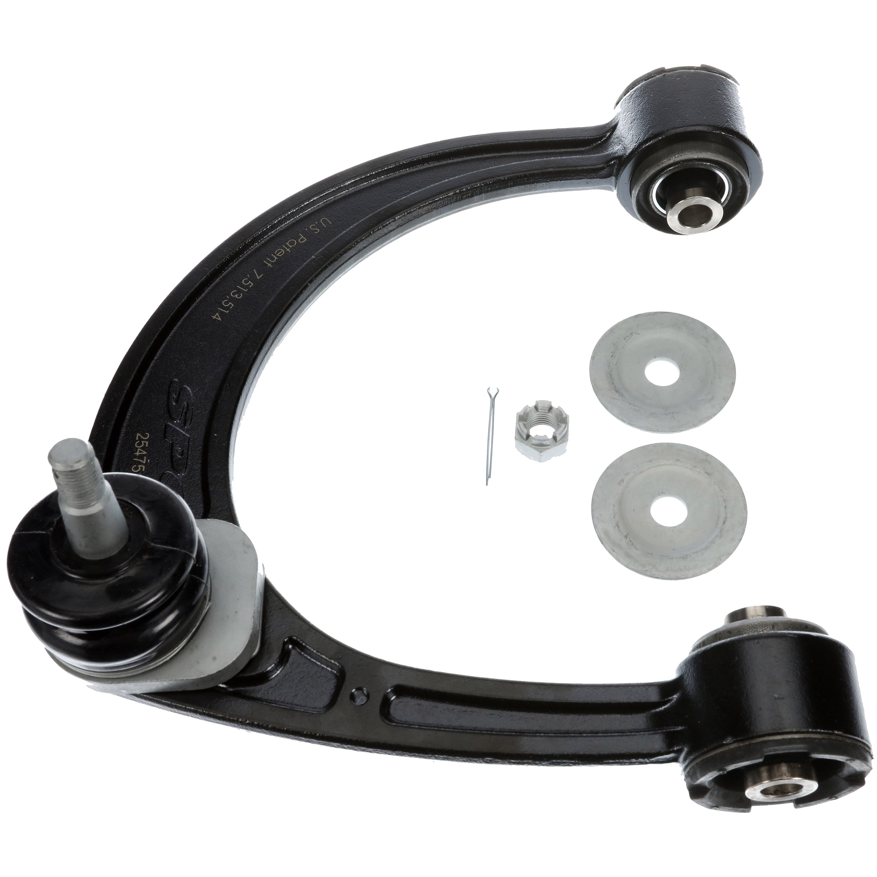 Dorman 528-110 Right Upper Alignment Caster / Camber Control Arm for Specific Lexus / Toyota Models, Black Fits select: 2003-2021 TOYOTA 4RUNNER, 2007-2014 TOYOTA FJ CRUISER