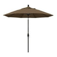 thumbnail image 1 of California Umbrella 9 ft. Sunbrella Aluminum Single Vent Tilt Market Umbrella, 1 of 1
