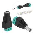 thumbnail image 3 of Conector de alimentación CC enchufe adaptador de corriente CCTV de 55x21mm conector de enchufe de soldadura libre macho hembra para cámara o luz LED ANGGREK Otros, 3 of 8