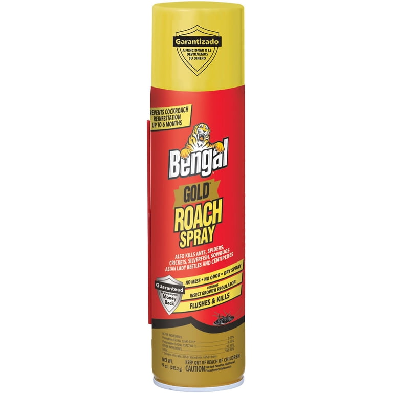 Bengal Gold Roach Spray, 9 oz Aerosol photo 1