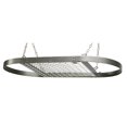 thumbnail image 1 of Barre de Support en Pot Ovale Martelé - Gris, 1 of 1