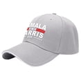 thumbnail image 4 of Sombrero Elección Presidencial Kamala Harris Béisbol Transpirable para Senderismo Pesca, 4 of 9