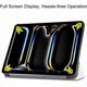 thumbnail image 5 of Funda Protectora de Cuero PU para iPad Pro 11" M4 2024 (5.ª Gen) con Soporte Magnético, Blanca, 5 of 7