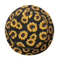 thumbnail image 4 of Flor sombrero verano viaje cubo sombrero protección sor Reversible visor gorra al aire libre para hombres y mujeres Soledad Sombrero de copa, 4 of 10