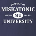 thumbnail image 3 of CafePress - Property Of Miskatonic University Long Sleeve Dark - Long Sleeve Dark T-Shirt, 3 of 4
