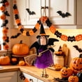 thumbnail image 4 of Halloween Decoration Witch Hanging Ornaments for Small Tree, Cute Holiday Party Indoor Home Decor, 4 of 6