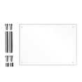 thumbnail image 1 of 1 Set Photo Frame Good Supporting Sturdy Structure Unframed Clear View Strong Decoration Picture Frame Photo Studio Supply, 1 of 6