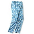 thumbnail image 2 of Ma Croix Mens Pet Fuzzy Pajama Pants Fleece Brushed Sweatpants Sherpa Sleepwear, 2 of 5