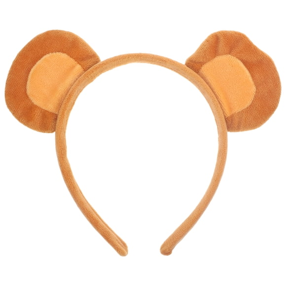 KAKOWELY Diadema de mono, disfraz de cosplay, banda para el pelo de mono, adorable tocado de fiesta, tocado de fiesta