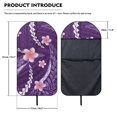 thumbnail image 6 of Garronmavis Car Seat Cover Towel 1 PC Breathable Stretchable Stain Resistant Waterproof Front Car Seat Protector Low Maintenance Daily Interior Protection Universal Fit for Cars Sedan SUV Van Trucks, 6 of 8