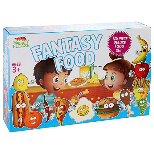mommy please play food set